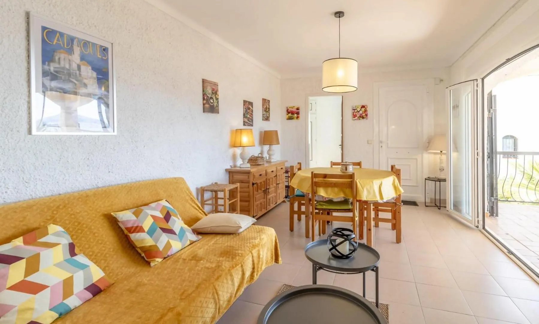 Apartmán Grifeu 11 Apartamento Con Terraza Y Vista Al Mar Llança Španělsko