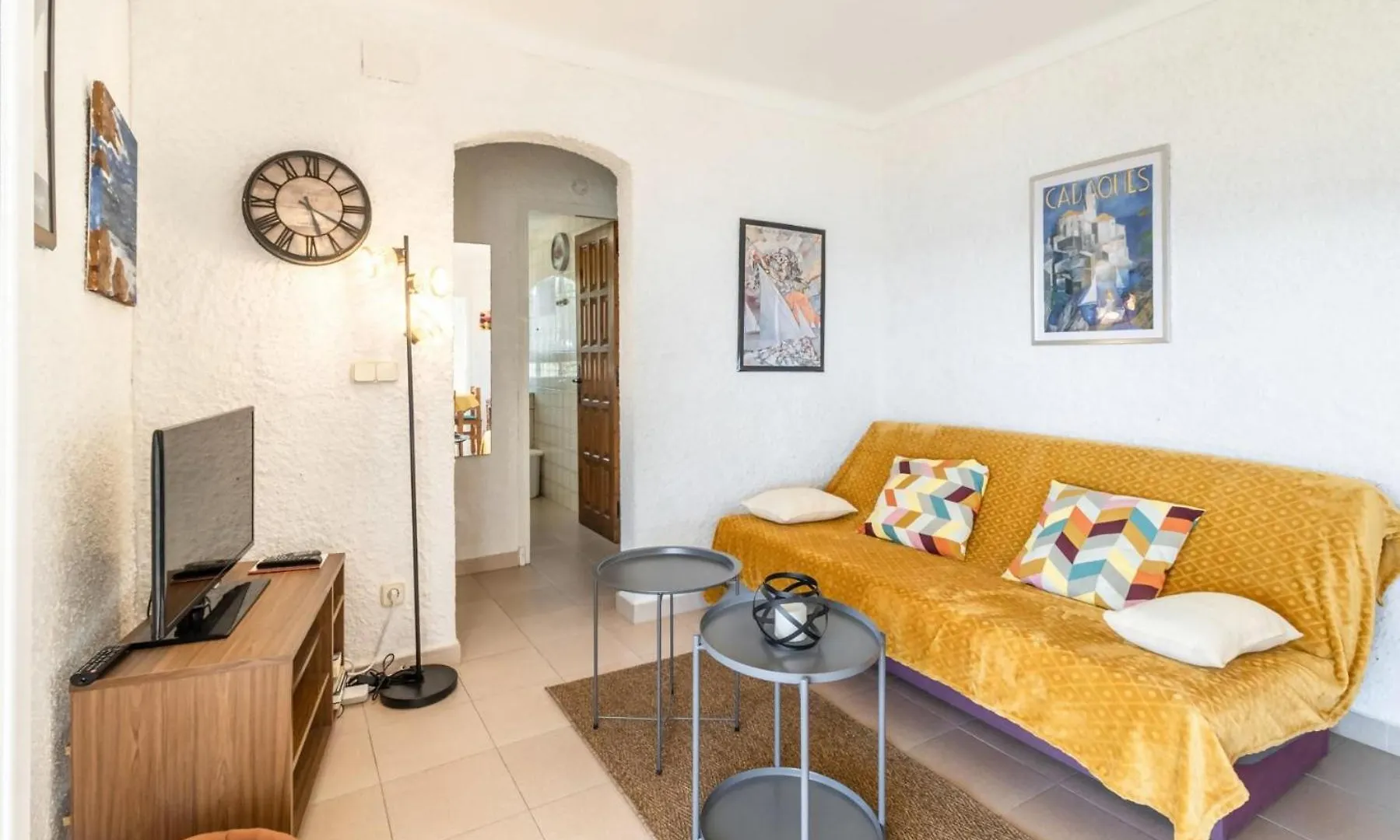 Grifeu 11 Apartamento Con Terraza Y Vista Al Mar Llanca 0*,  Spain